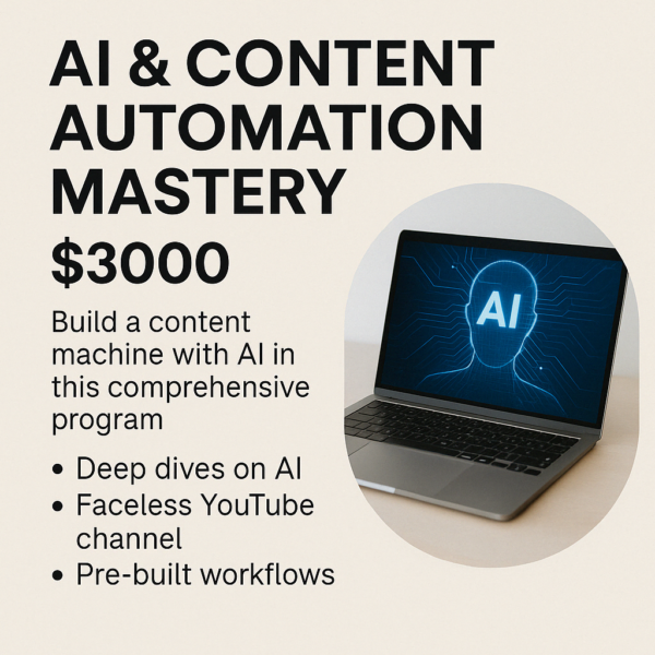 AI & Content Automation Mastery